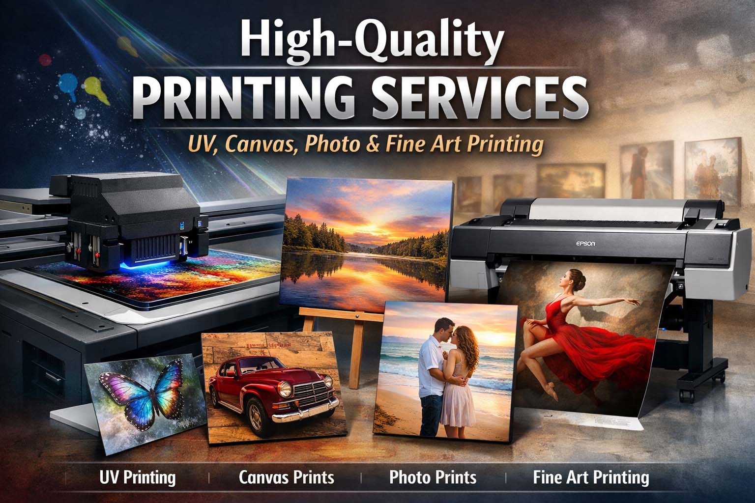 High-Quality Printing Solutions: Turning Images into Stunning Visual Experiences